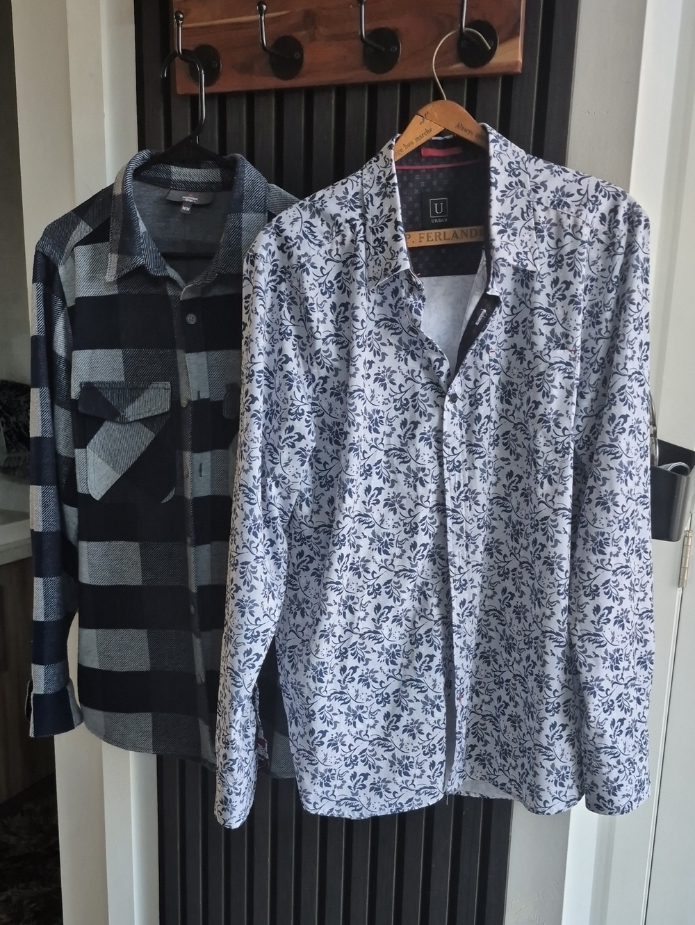 Combo 2 Button Down Shirts.